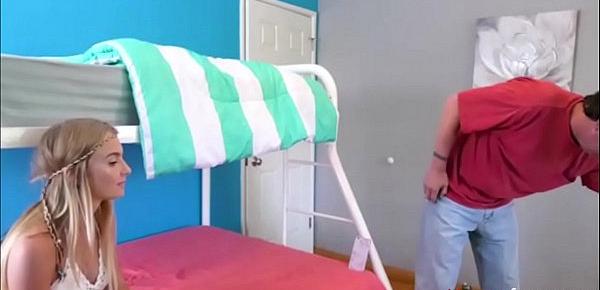  Dad Straights Out Daughter With His Dick- Hannah Hawthorne